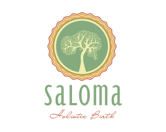 SALOMA标志