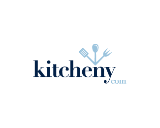 kitcheny餐饮网站标志设计欣赏