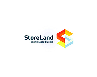 STORELAND网店系统标志