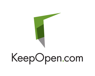 KeepOpen开放平台标志设计