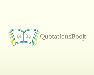 Quotations Book报价书网站标志设计欣赏