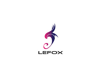 LEFOX时尚品牌标志