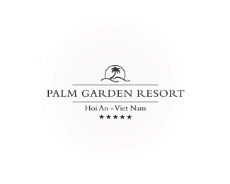 PALM GARDEN RESORT五星酒店标志