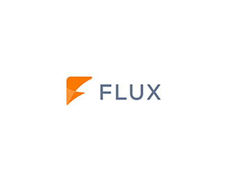 FLUX家庭自动化系统标志设计