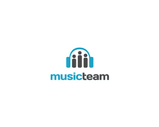 MUSIC TEAM音乐团队标志