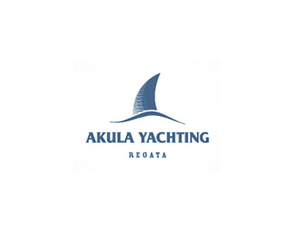 AKULA YACHTING帆船联合会标志