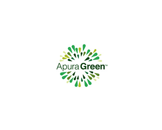 APURA GREEN化妆品品牌标志