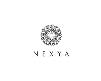 NEXYA抽象艺术创意标志欣赏