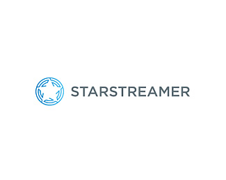 Starstreamer星流标志设计