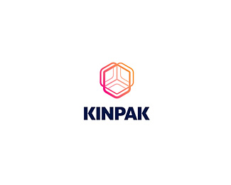 KINPAK科技品牌标志