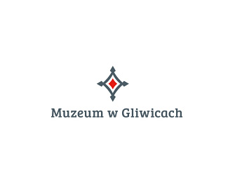 MUSEUM IN GLIWICE博物馆标志