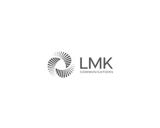 LMK电讯公司标志设计