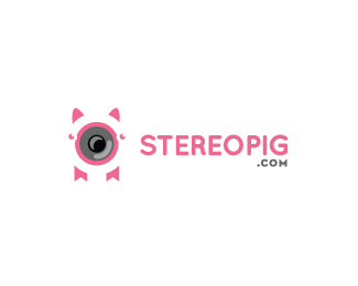 stereopig标志