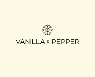 Vanilla & Pepper香草标志设计