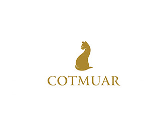 COTMUAR宠物服务商店标志