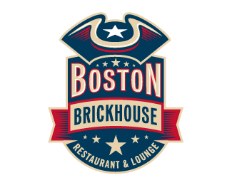 Brickhouse波士顿布里克豪斯徽标
