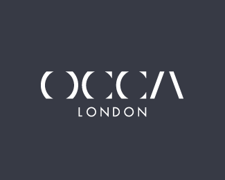 Occa伦敦时尚品牌标志设计欣赏