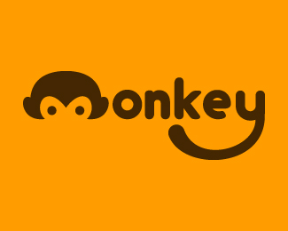 Monkey字体设计