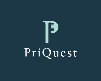 PriQuest牙医科创意标志设计