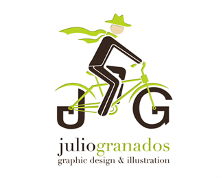 Julio Granados自行车标志设计欣赏