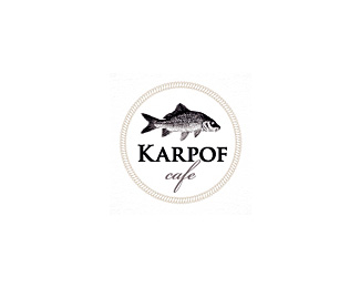 KARPOF CAFE咖啡厅标志设计