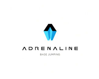 ADRENALINE创意立体标志设计欣赏