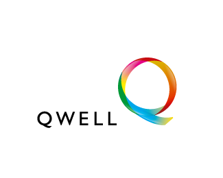 Qwell营销公司标志设计