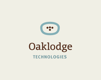 Oaklodge橡木小屋技术标志设计欣赏