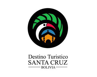 圣克鲁斯玻利维亚 Destino Turistico酒店标志