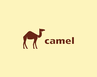 骆驼logo标志