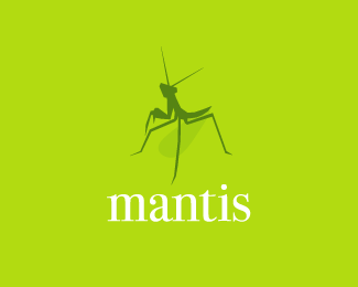 mantis创意螳螂标志设计欣赏