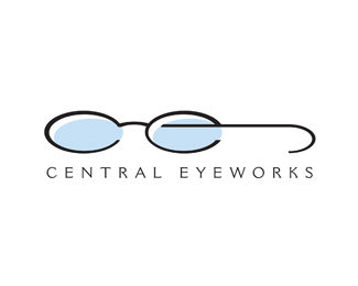 Central Eyeworks中央眼镜工作室标志设计