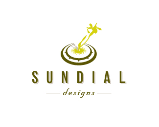 Sundial日晷景观设计公司标志