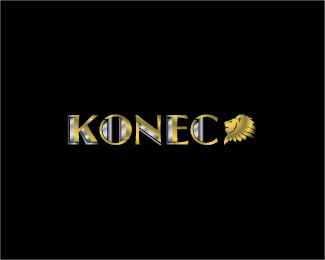 Konec标志