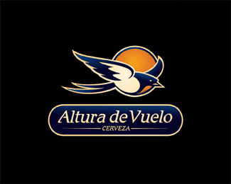 Altura de Vuelo西班牙啤酒标志设计欣赏
