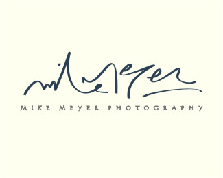 Mike Meyer手写品牌标志设计欣赏