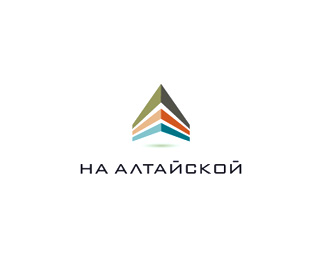 НА АЛТАЙСКОЙ房地产公司标志