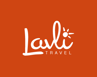 Lavli Travel旅游品牌标志设计欣赏