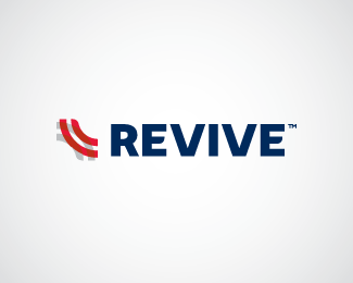 Revive复兴通信公司标志设计