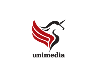 Unimedia广告公司标志设计欣赏