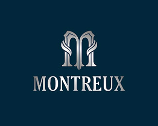 Montreux豪宅房地产标志设计