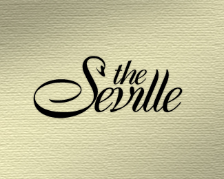 The Seville餐厅标志设计欣赏