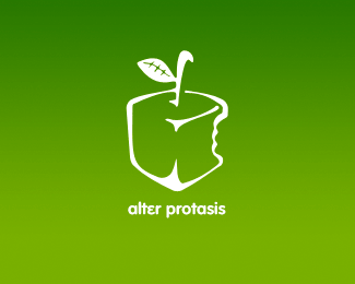 Alter Protasis方苹果广告代理创意设计