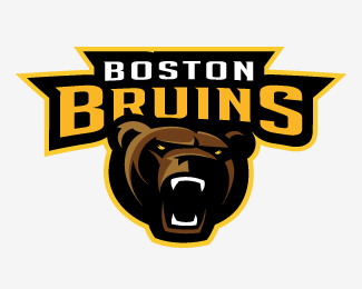 波士顿棕熊球队的概念标志