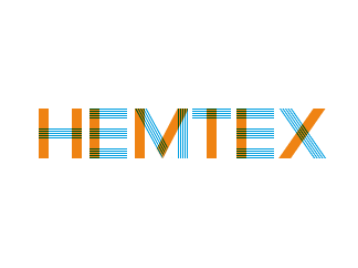HEMTEX家纺品牌全新标志及应用欣赏
