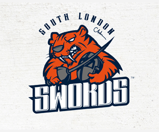 击剑俱乐部logo