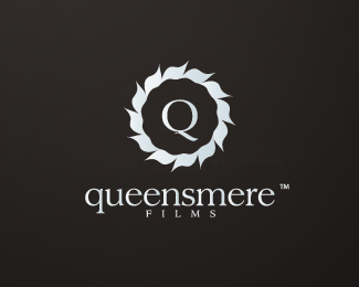Queensmere新的电影合作概念标志