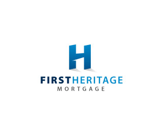 Heritage Mortgage传统抵押贷款标志