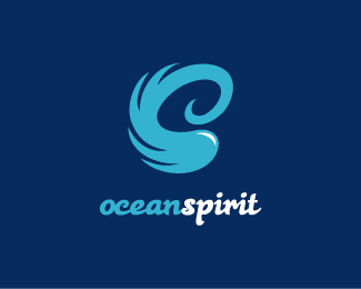 Ocean Spirit海洋精神创意标志设计欣赏