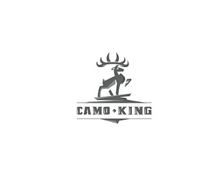 CAMO KING创意品牌标志